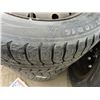Image 3 : Set of 4 Michelin Tires 225/60 R16 with 5 Hole Rims 
