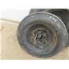 Image 1 : Fire Stone T 135/80 D14 Trailer Tire with Rim - New Old Stock 