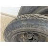 Image 2 : Fire Stone T 135/80 D14 Trailer Tire with Rim - New Old Stock 