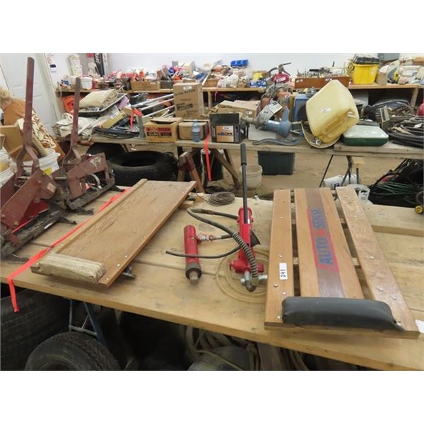 Hydraulic Power Pack, 2 Creepers 