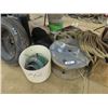 Image 1 : Heavy Duty Tow Rope, 1/2 Roll of 1/2'' 