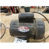 Image 2 : GE 3/4 HP Electric Motor, Franklin 1/2 HP 