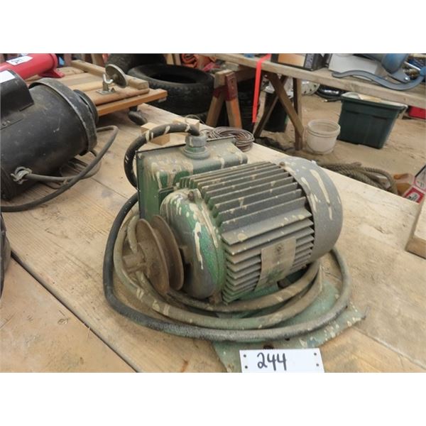 1 HP Brook Electric Motors