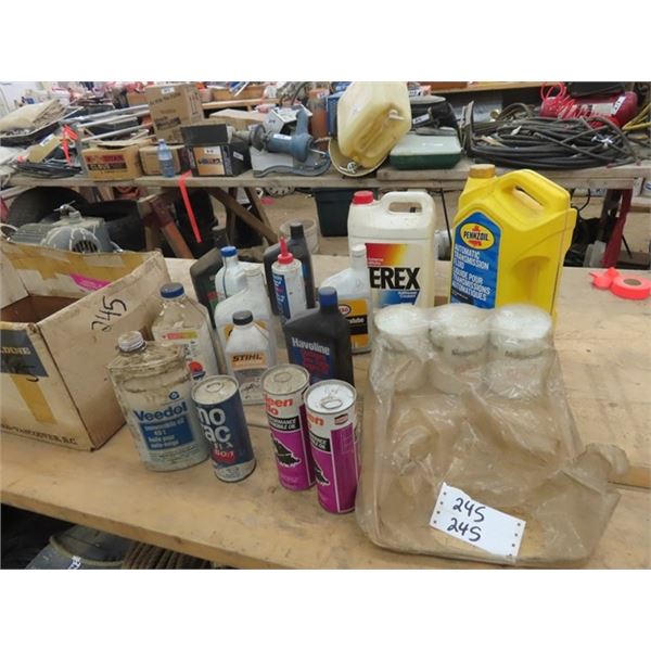 3 Motor Oil Filters, Outboard & Snowmobile