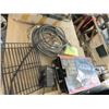 Image 2 : Hibachi Barbeque, RV Portable Clothes Rack