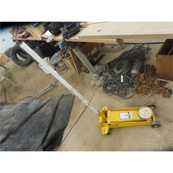 2 1/4 Ton Wilmar Floor Jack 