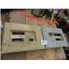 Image 1 : (1) 70 Amp , (1) 100 Amp Service Panel Boxes 
