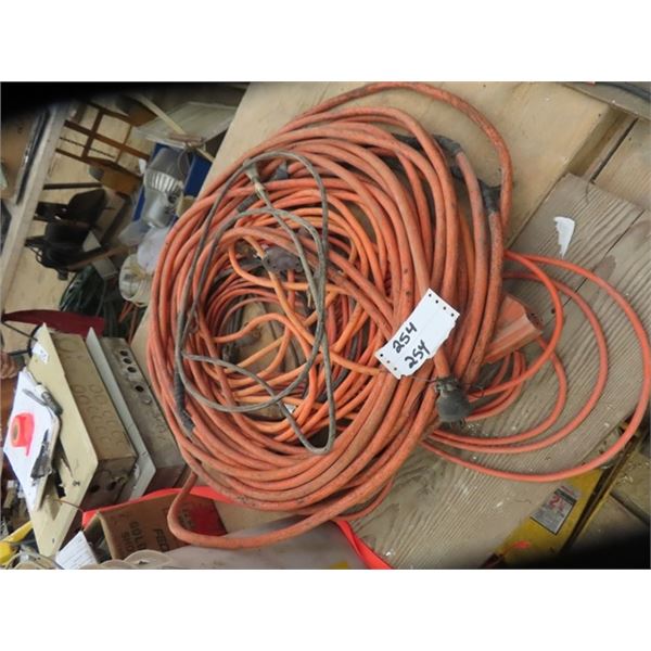 Extension Cords , Orange is 50' L