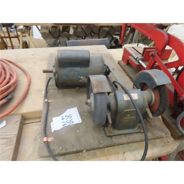 Electric Bench Grinder 