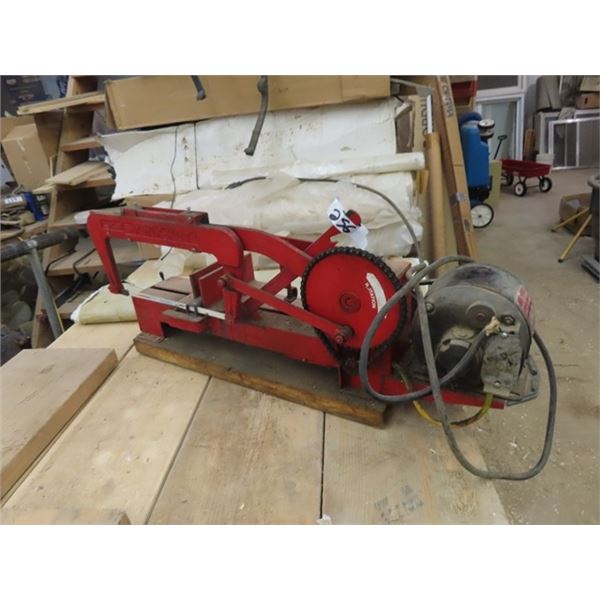 LKS Model 256 Kwik Kut Power Hack Saw 
