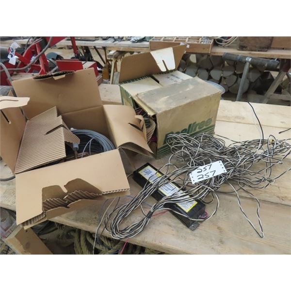 Single Wire Telephone Wire Balles 