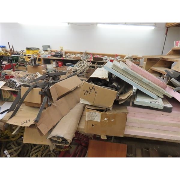 Steel Cladding Insulation, Some Stryofoam Insulation 