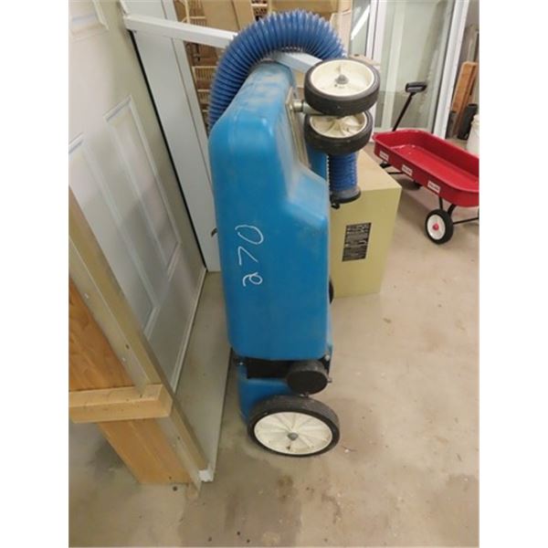 RV Black Water Portable 25 Gallon Tank 