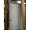 Image 2 : 36'' x 82'' Exterior Door with 6'' Metal 