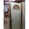 Image 3 : (2) 32'' x 80'' Doors - 1 is Wood, 1 is