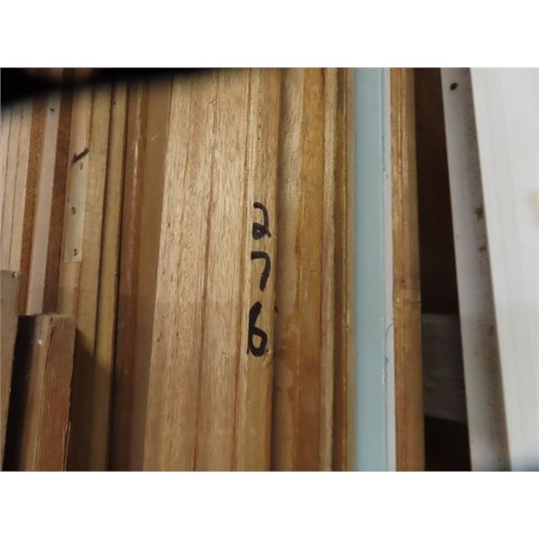 Quantity/Variety of Door Frames and Jams 