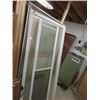 Image 1 : (2) 32'' x 80'' Metal Storm Door 