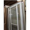 Image 2 : (2) 32'' x 80'' Metal Storm Door 