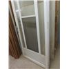 Image 3 : (2) 32'' x 80'' Metal Storm Door 