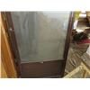 Image 5 : (2) 32'' x 80'' Metal Storm Door 