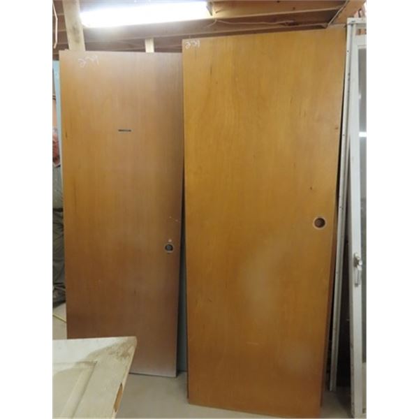 (11) 30''- 32'' Interior Doors 