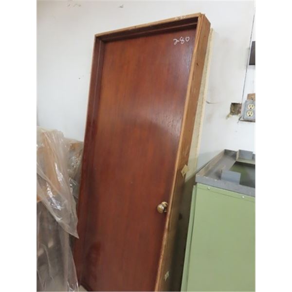 (2) 30'' - 32'' Exterior Doors with Jams