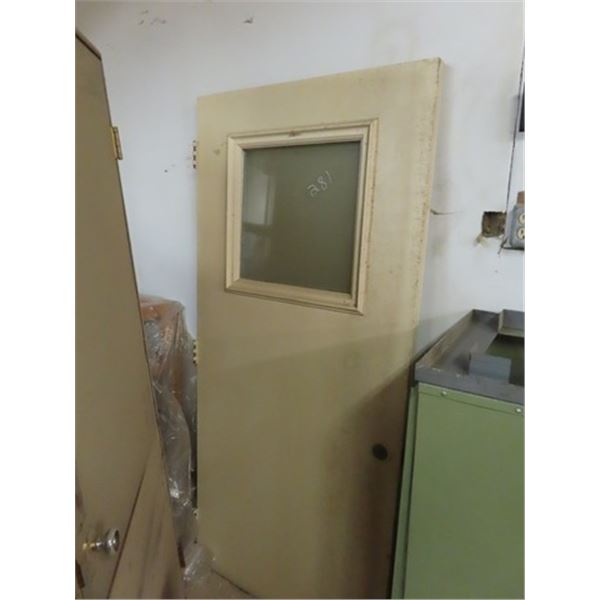 36'' x 80'' Metal Cladding Exterior Door 