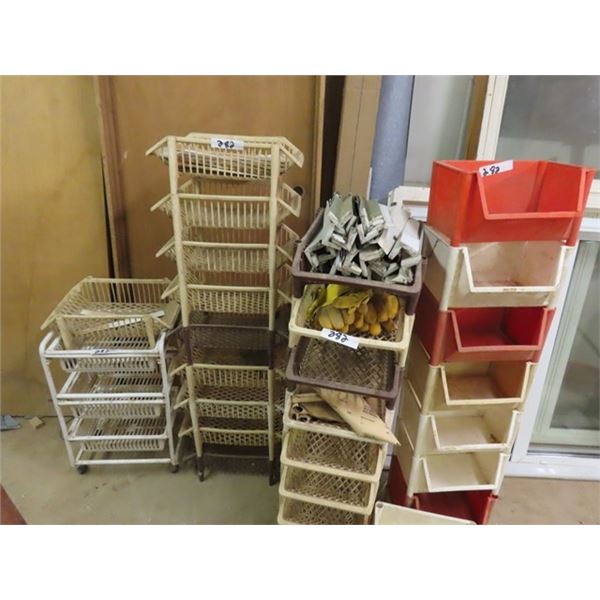 Stacking Plastic Organizers 