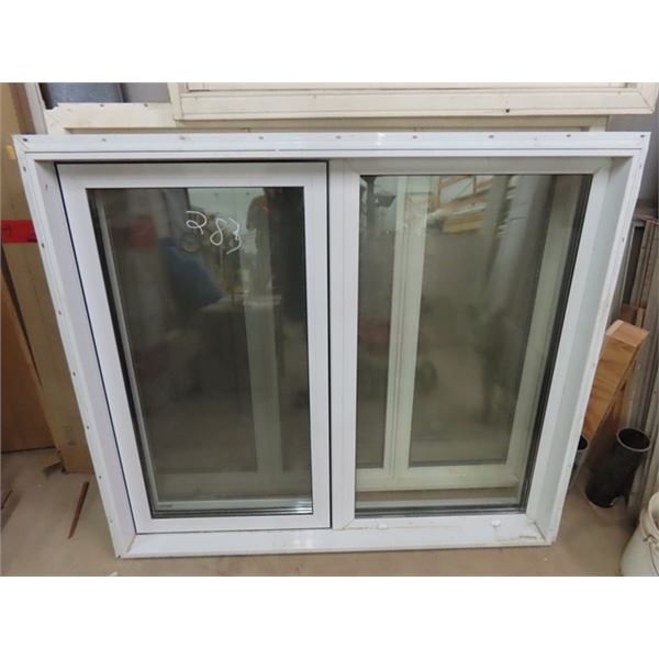 47'' x 41'' Vinyl Triple Pane Casement