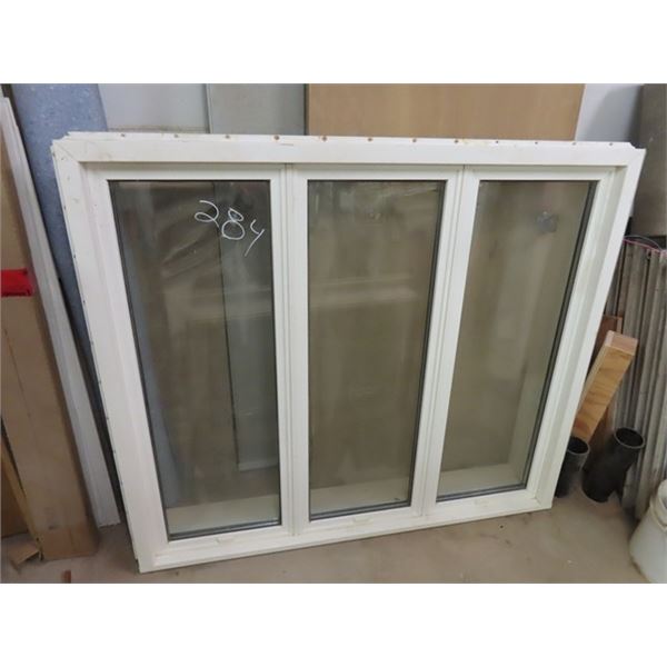 2 Windows (1) 39'' x 24 (1) 38'' x 42'' Both
