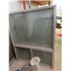 Image 1 : (8) 48'' x 57'' Aluminum Framed Window