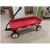 Image 1 : New Old Stock Pull Red Wagon 