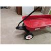 Image 2 : New Old Stock Pull Red Wagon 