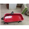 Image 3 : New Old Stock Pull Red Wagon 
