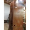 Image 2 : (8) 30'' x 80'' Solid Oak Doors 
