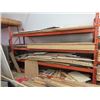 Image 2 : Pallet Racking : 4 Uppers, 26 Cross Rails 12' 