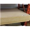Image 3 : (8) Sheets of 4' x 8' x 3/4'' Oak Plywood - Good on Both Sides 