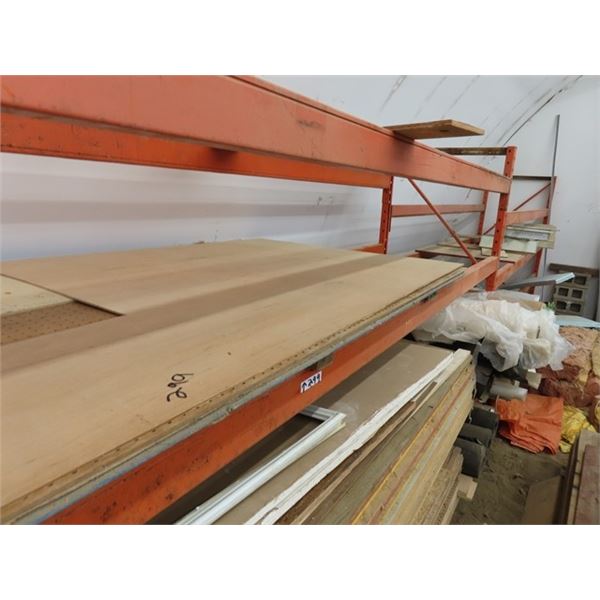 (5) Sheets in Total 3 Full 2 Partial - 4' x 8' 