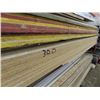 Image 2 : (17) Sheets 4' x 8' - Half OSB, Half Melamine 