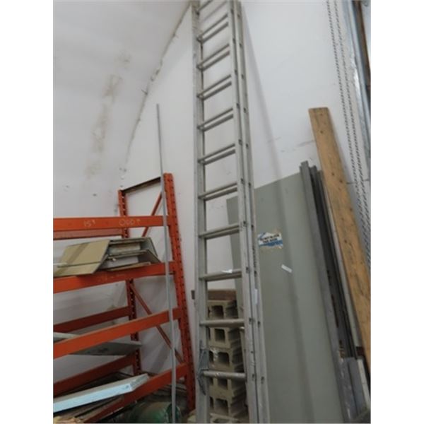 16' Aluminum Extension Ladder