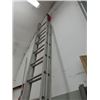 Image 2 : 16' Aluminum Extension Ladder