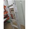 Image 3 : 16' Aluminum Extension Ladder