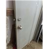 Image 2 : 32'' x 80'' Exterior Door with Steel Frame 