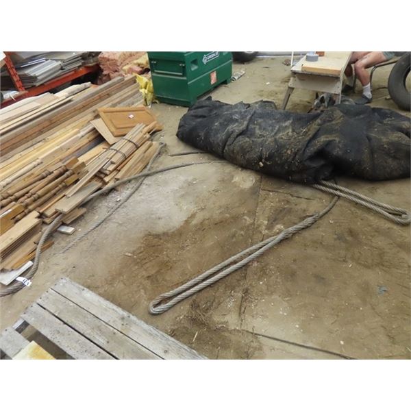 1 1/4'' Steel Tow Cable 24' Long 