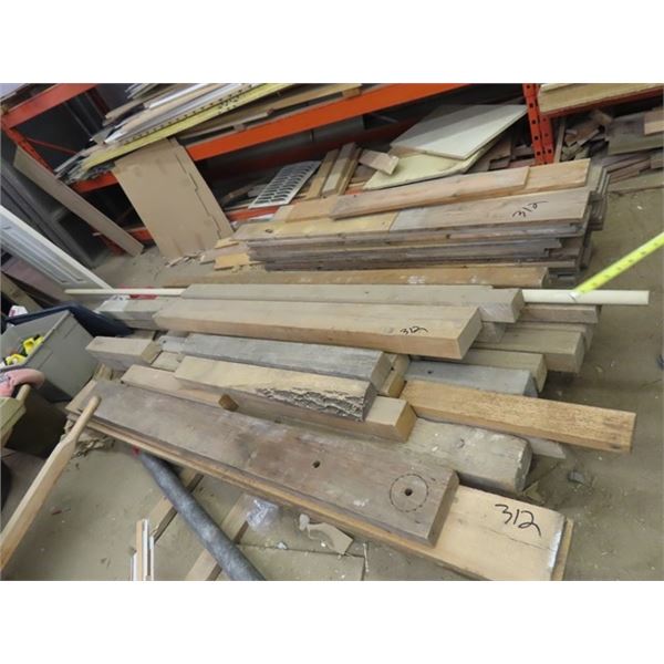 (36) 1'' x 6'' x 5' Boards - Assortment of 