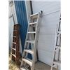 Image 2 : Aluminum 7' Multi Ladder 