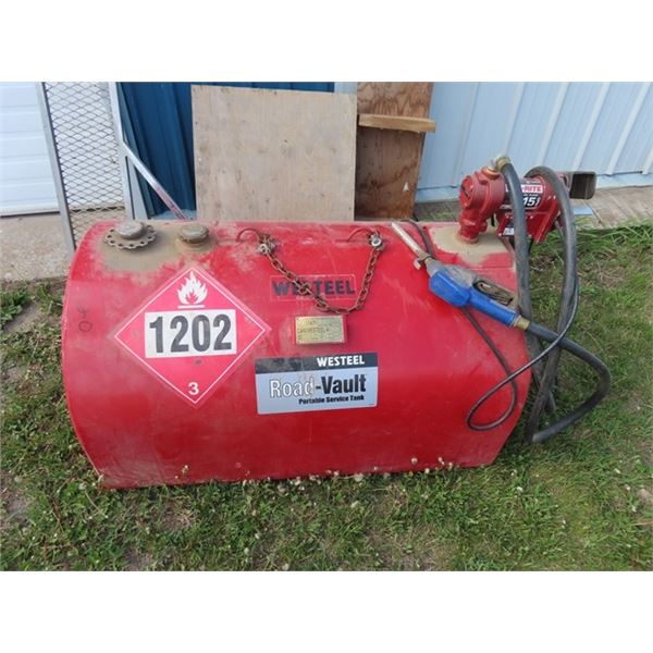 Westeel Fuel Slip Tank Double Lined