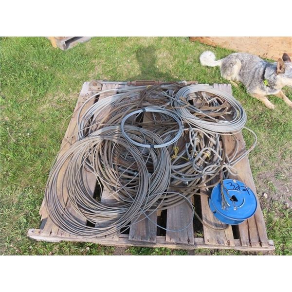 Pallet of Assorted Cable