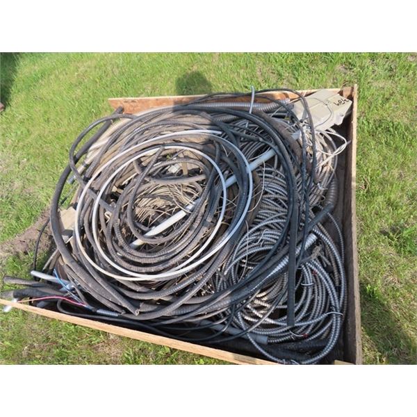 Pallet of Wire, BX Wire 