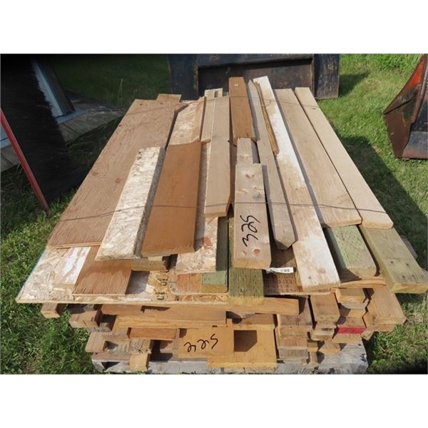 Assortment of 24'' - 48'' Wood 